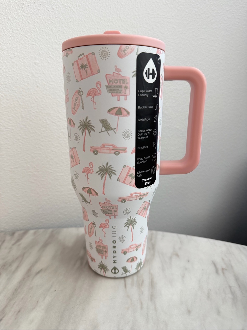 HydroJug Road Trip 32oz Traveler